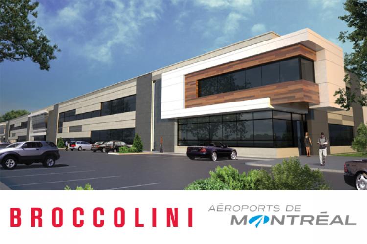 Broccolini to construct Multi-Tenent Building at Montreal-Trudeau