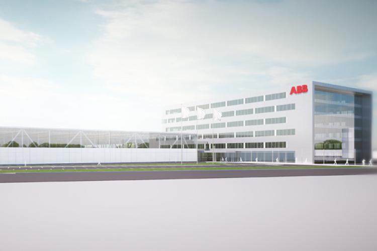 Broccolini welcomes ABB Canada to its new state-of-the-art building in the Saint-Laurent Campus of Technoparc Montréal