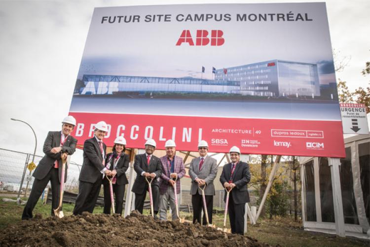 Centre corporatif Broccolini Saint-Laurent 2 : les travaux de construction sont lancés