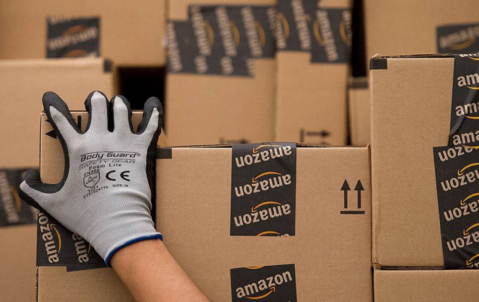 Entrepôt Amazon Logistics